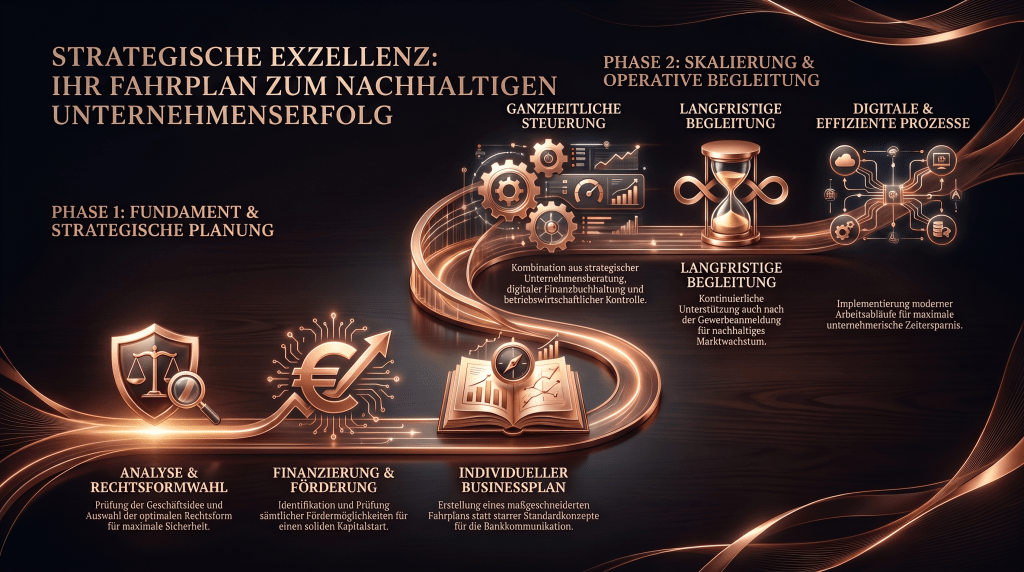 VSK Consulting Fahrplan zur Unternehmensgründung